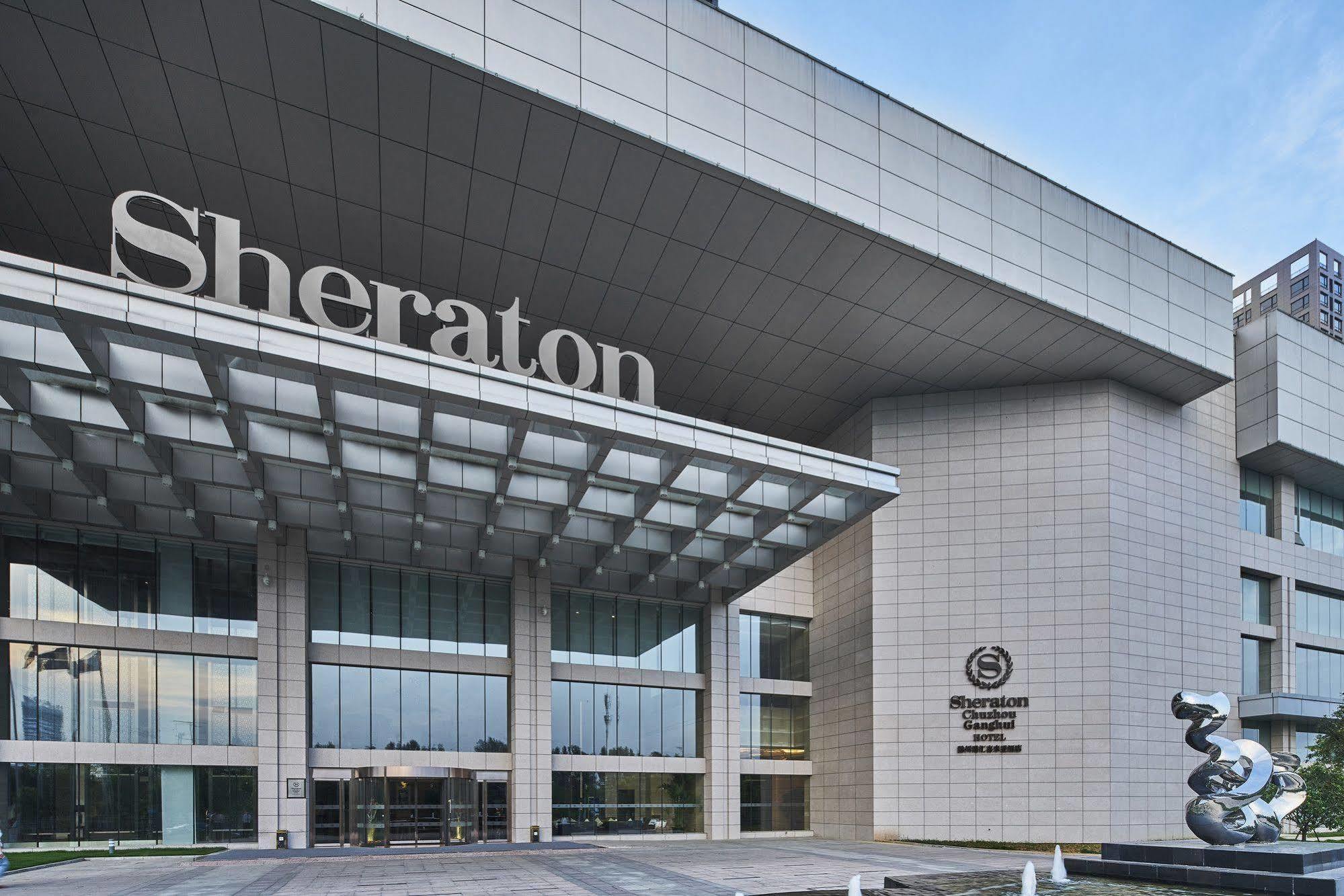 Sheraton Chuzhou Hotel Exteriör bild
